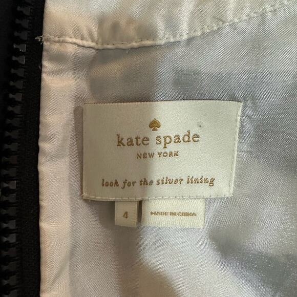 Kate Spade Silk Mini Dress - Picture 3 of 10